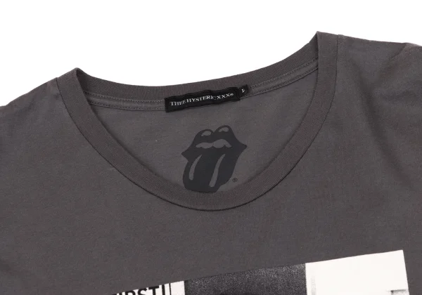 THEE HYSTERIC XXX×THE ROLLING STONES Keith Richards Printed T Shirt K-162735_003