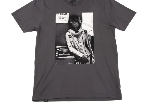 THEE HYSTERIC XXX×THE ROLLING STONES Keith Richards Printed T Shirt K-162735_005