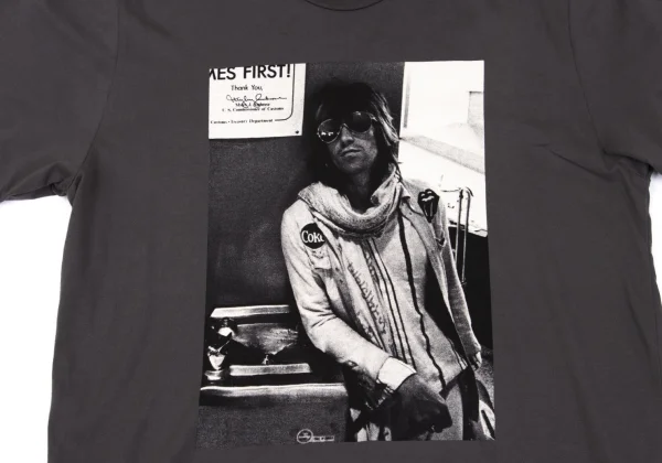 THEE HYSTERIC XXX×THE ROLLING STONES Keith Richards Printed T Shirt K-162735_006
