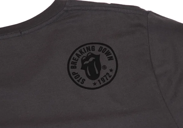 THEE HYSTERIC XXX×THE ROLLING STONES Keith Richards Printed T Shirt K-162735_010
