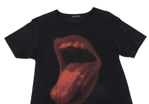 LAD MUSICIAN Rip&Tongue Printed T Shirt K-162736_002