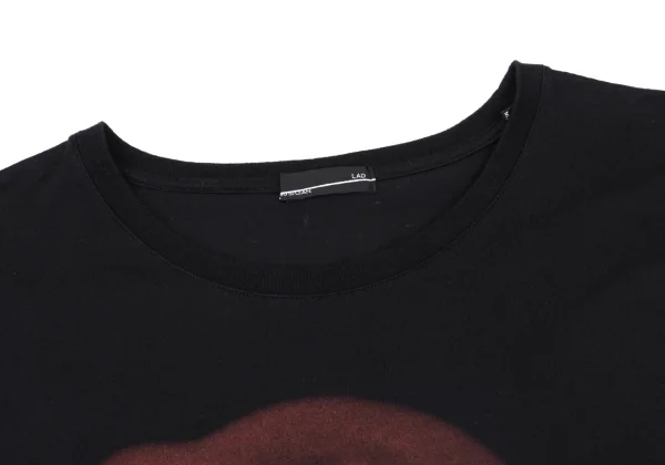 LAD MUSICIAN Rip&Tongue Printed T Shirt K-162736_003