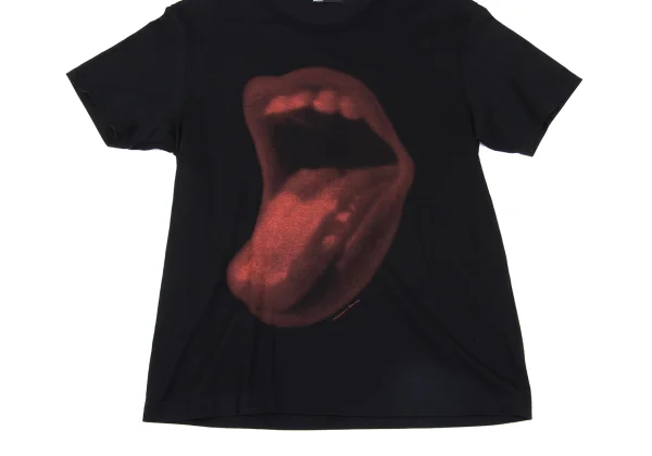 LAD MUSICIAN Rip&Tongue Printed T Shirt K-162736_005