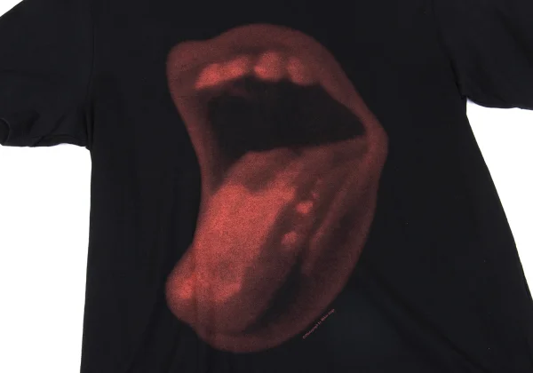 LAD MUSICIAN Rip&Tongue Printed T Shirt K-162736_006