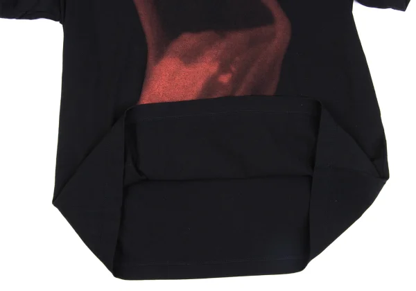 LAD MUSICIAN Rip&Tongue Printed T Shirt K-162736_008