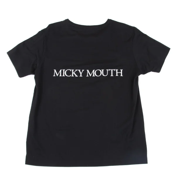 LAD MUSICIAN Rip&Tongue Printed T Shirt K-162736_009