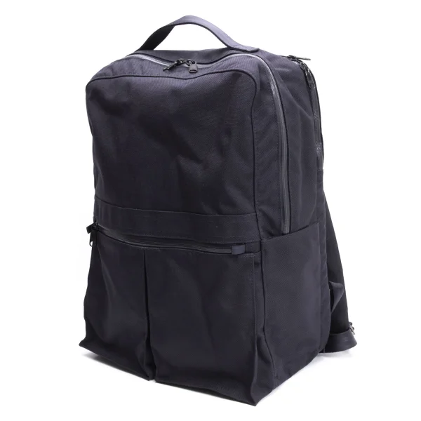 COMME des GARCONS HOMME DEUX×PORTER CLASSIC Nylon Backpack Navy  K-162738_001