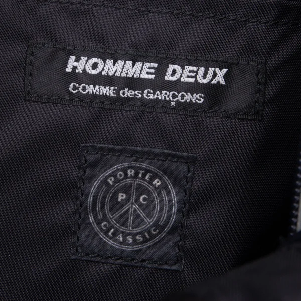 COMME des GARCONS HOMME DEUX×PORTER CLASSIC Nylon Backpack K-162738_017