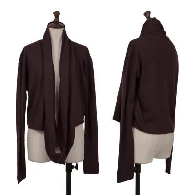 gigli Shawl Collar Knit Cardigan