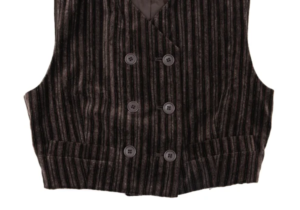 gigli Velour Stripe Vest K-162740_006