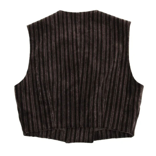 gigli Velour Stripe Vest K-162740_011