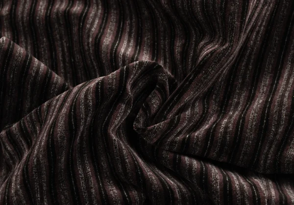 gigli Velour Stripe Vest K-162740_013