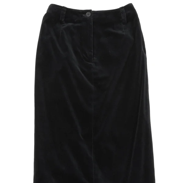ROMEO GIGLI Cotton Poly Velour Skirt K-162742_003
