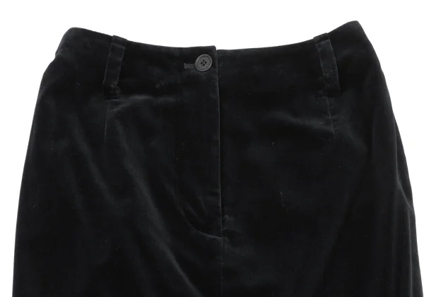 ROMEO GIGLI Cotton Poly Velour Skirt K-162742_004