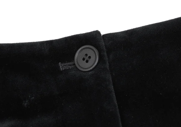 ROMEO GIGLI Cotton Poly Velour Skirt K-162742_005