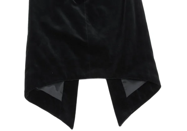 ROMEO GIGLI Cotton Poly Velour Skirt K-162742_007