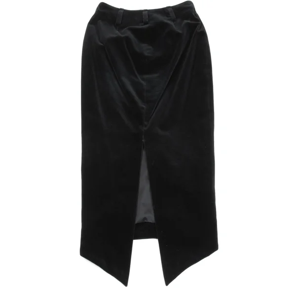 ROMEO GIGLI Cotton Poly Velour Skirt K-162742_008