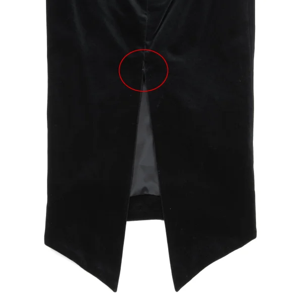 ROMEO GIGLI Cotton Poly Velour Skirt K-162742_009