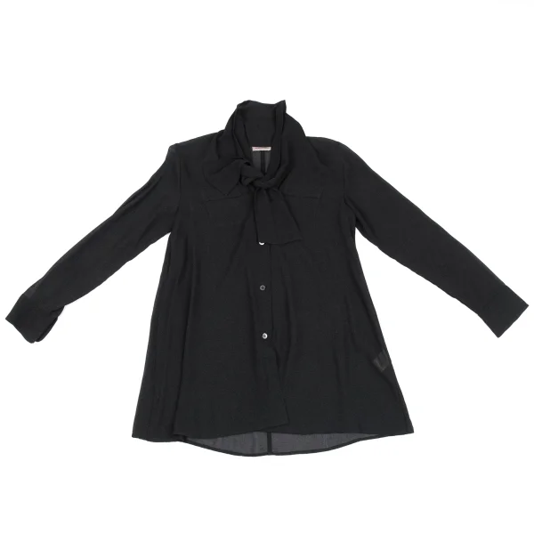 ROMEO GIGLI See-through Ribbon Blouse K-162743_002