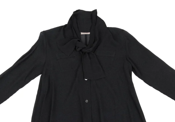 ROMEO GIGLI See-through Ribbon Blouse K-162743_003