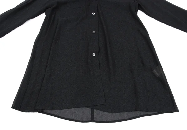 ROMEO GIGLI See-through Ribbon Blouse K-162743_009