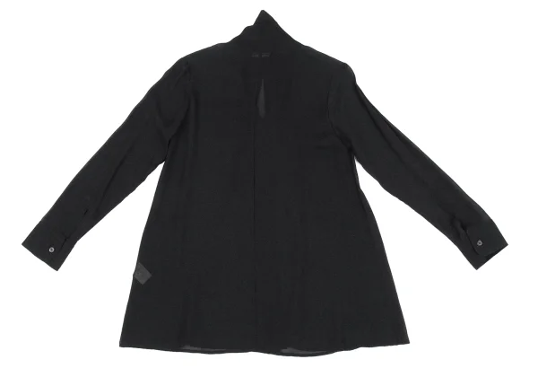 ROMEO GIGLI See-through Ribbon Blouse K-162743_012