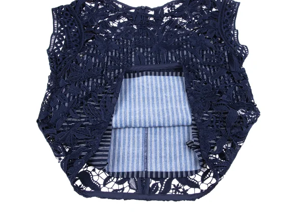 VIVIENNETAM Floral Lace Sleeveless Top K-162745_007