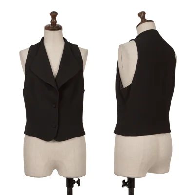 EMPORIO ARMANI Rayon Wool Vest