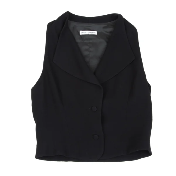 EMPORIO ARMANI Rayon Wool Vest K-162747_002