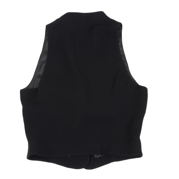EMPORIO ARMANI Rayon Wool Vest K-162747_016