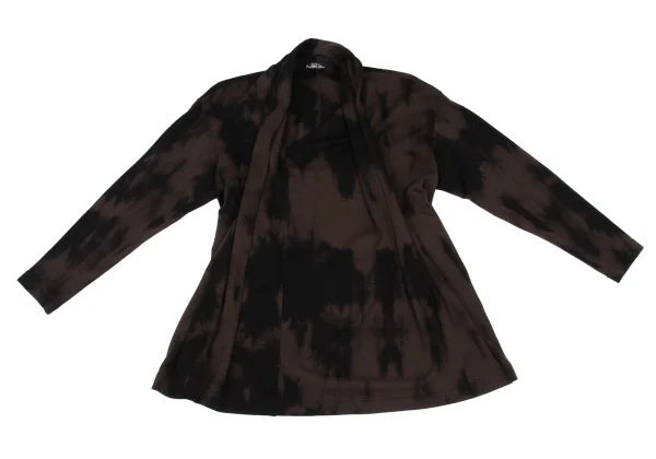 ISSEY MIYAKE PERMANENTE Wool Deformed Neck T-shirt K-162748_002