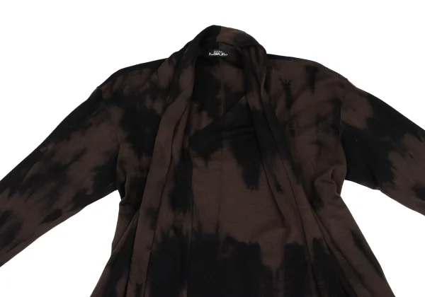 ISSEY MIYAKE PERMANENTE Wool Deformed Neck T-shirt K-162748_003