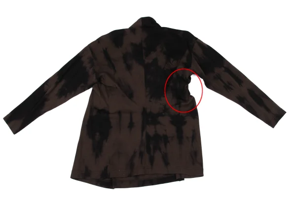 ISSEY MIYAKE PERMANENTE Wool Deformed Neck T-shirt K-162748_012