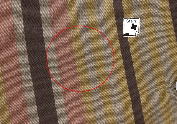 ISSEY MIYAKE Silk Multi Stripe Shirt K-162749_004