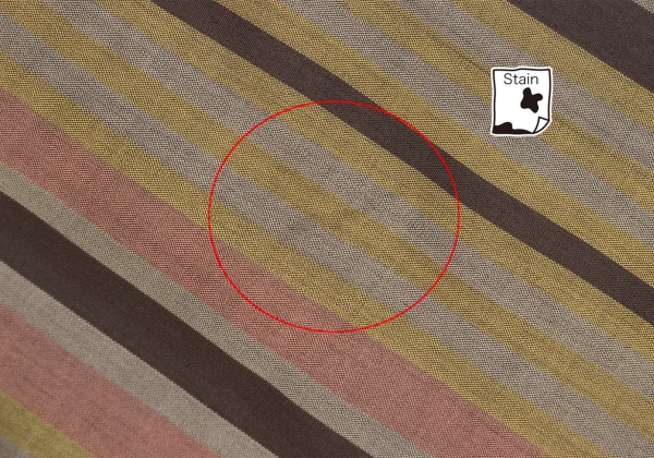 ISSEY MIYAKE Silk Multi Stripe Shirt K-162749_008