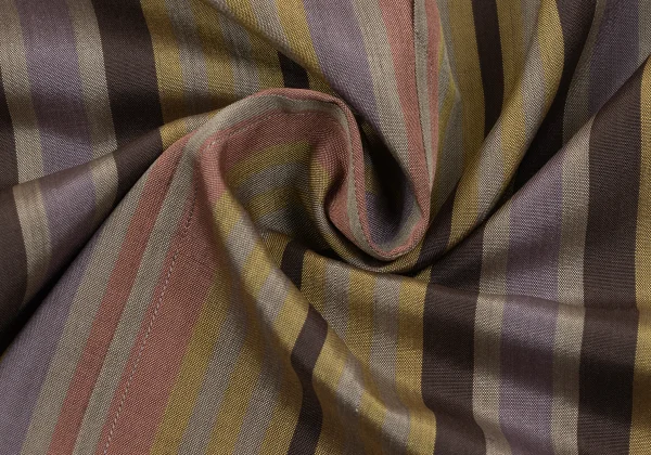 ISSEY MIYAKE Silk Multi Stripe Shirt K-162749_016