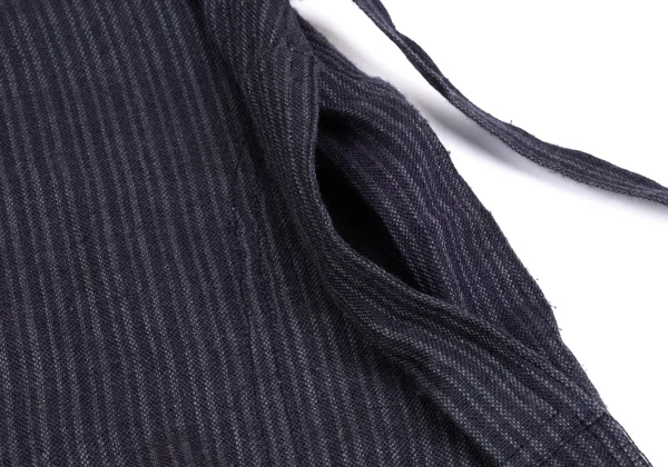 COMME des GARCONS Waist Cord Pullover Striped Dress K-162750_013