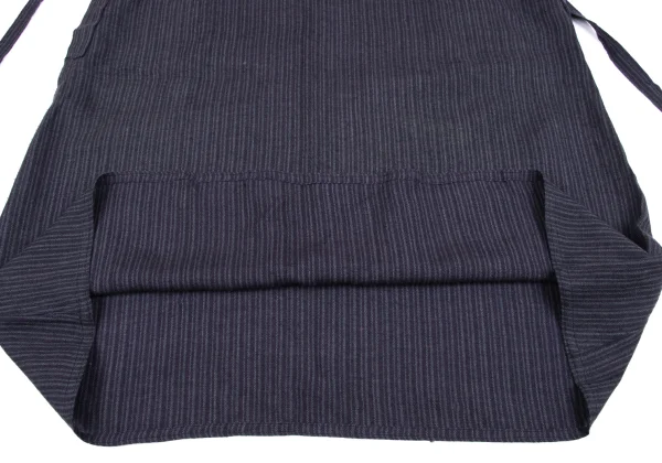 COMME des GARCONS Waist Cord Pullover Striped Dress K-162750_014