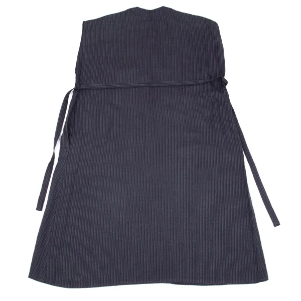 COMME des GARCONS Waist Cord Pullover Striped Dress K-162750_015
