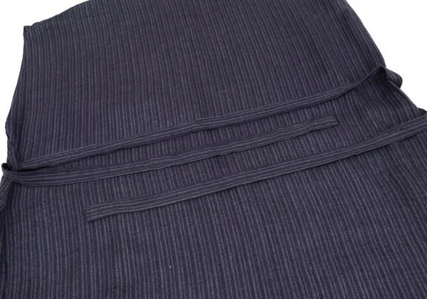 COMME des GARCONS Waist Cord Pullover Striped Dress K-162750_016