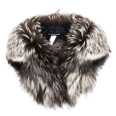 VIVIENNETAM Fox Fur Tippet