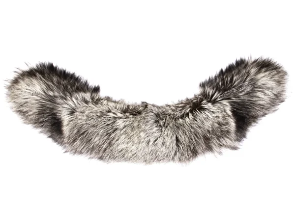 VIVIENNETAM Fox Fur Tippet K-162751_002