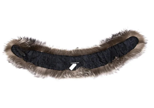 VIVIENNETAM Fox Fur Tippet K-162751_004