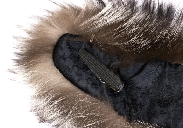 VIVIENNETAM Fox Fur Tippet K-162751_005