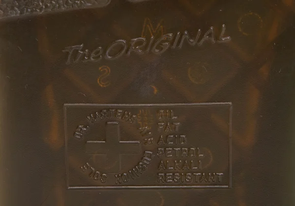 Dr.Martens 8 Holes Leather Boots K-162753_010