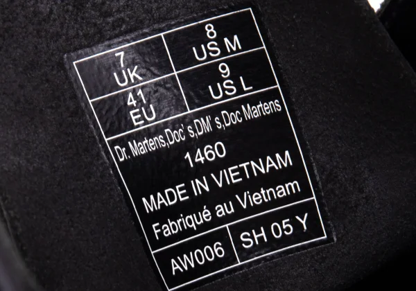Dr.Martens 8 Holes Leather Boots K-162753_013