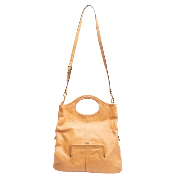 COACH B0873-12250 2way Leather Shoulder Bag K-162754_002