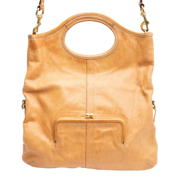 COACH B0873-12250 2way Leather Shoulder Bag K-162754_003