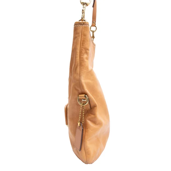 COACH B0873-12250 2way Leather Shoulder Bag K-162754_004