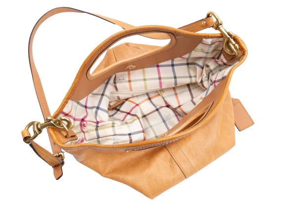 COACH B0873-12250 2way Leather Shoulder Bag K-162754_016